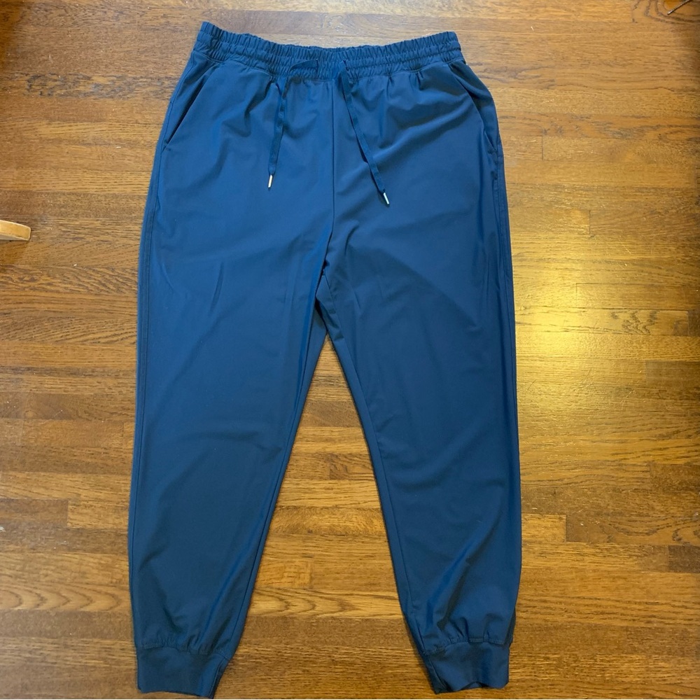 Medium Blue Joggers with Elastic Waist - large - Picture 11 of 11